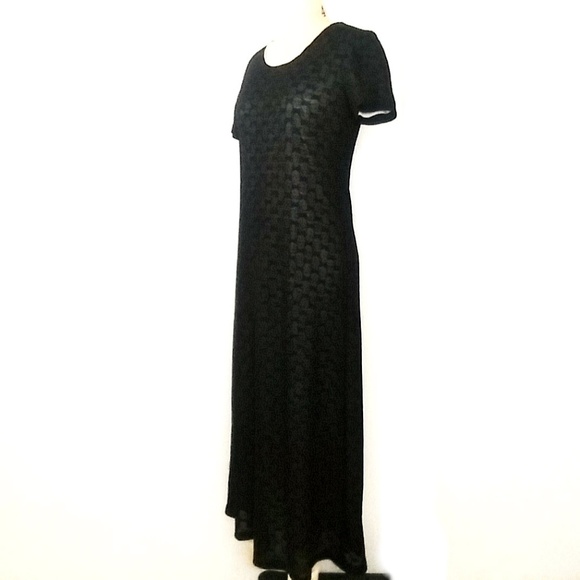 Y's by Yohji Yamamoto Dresses & Skirts - SOLD*Y's Yohji Yamamoto Black Maxi Dress Polka Dot